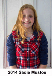 photo of Sadie Mustoe