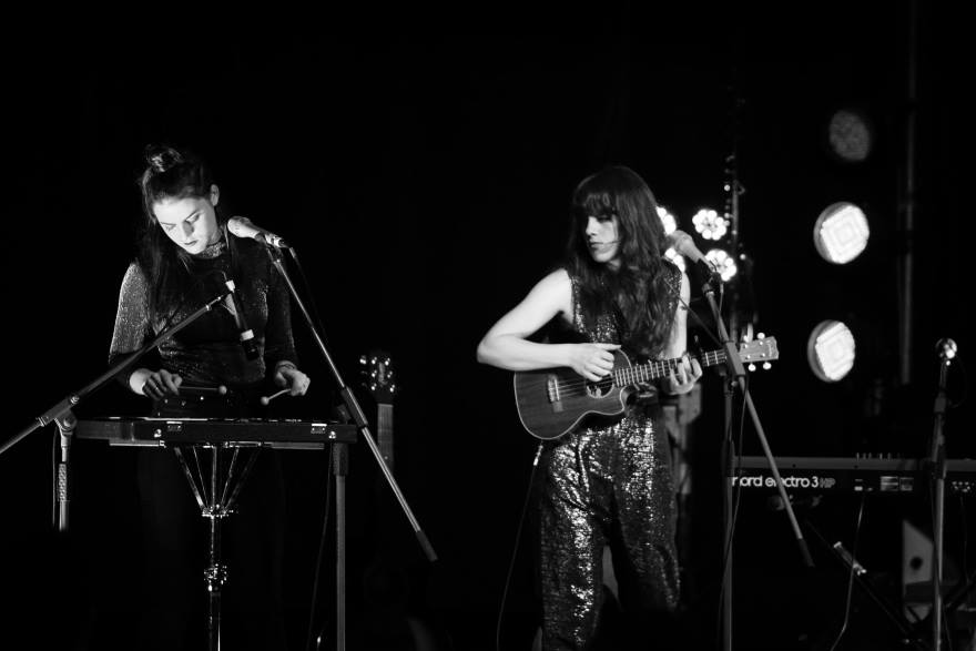 Charm of Finches live at Thornbury Theatre