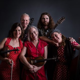 Devil Goat Family String band