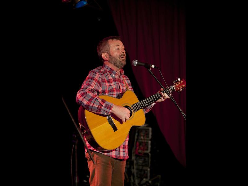 Enda Kennylive at the National Folk Festival